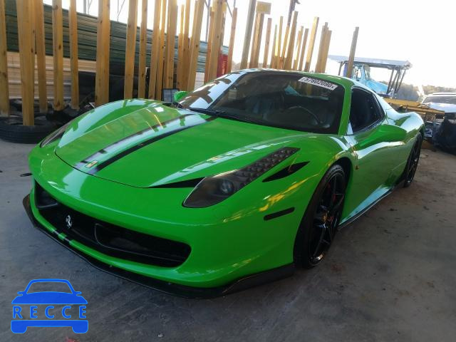 2013 FERRARI 458 SPIDER ZFF68NHA7D0189380 Bild 7