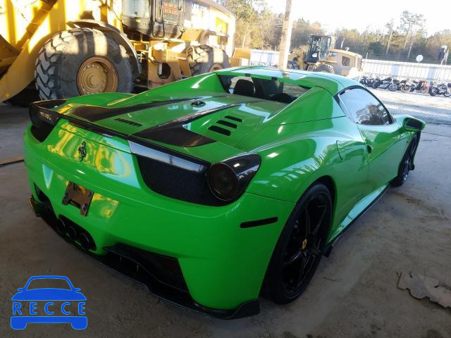 2013 FERRARI 458 SPIDER ZFF68NHA7D0189380 Bild 8