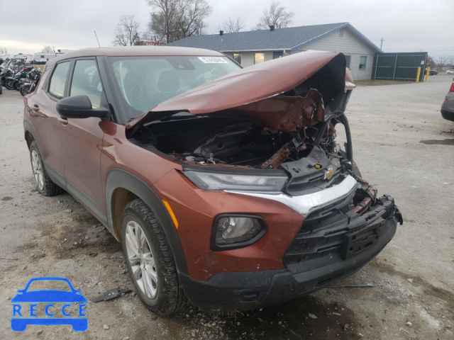 2021 CHEVROLET TRAILBLAZR KL79MNSLXMB017072 image 0