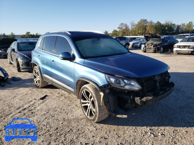 2017 VOLKSWAGEN TIGUAN SEL WVGWV7AX7HW503545 image 0