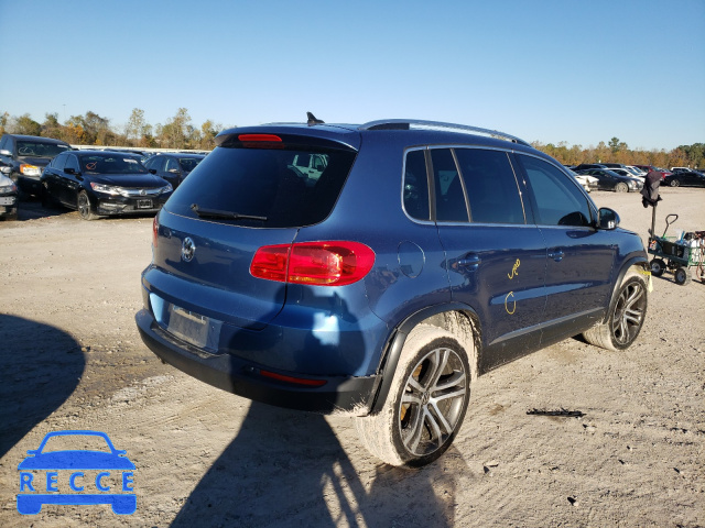 2017 VOLKSWAGEN TIGUAN SEL WVGWV7AX7HW503545 image 3