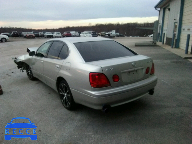 2001 LEXUS GS430 JT8BL69S810001470 image 2