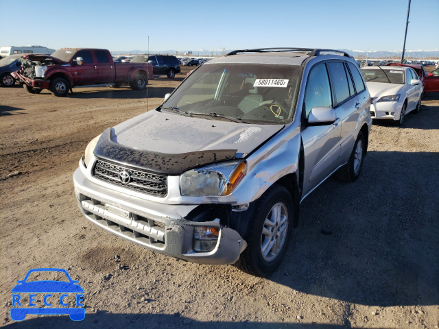 2002 TOYOTA RAV 4 JTEGH20VX20047839 image 1