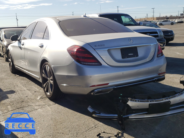 2020 MERCEDES-BENZ S 450 WDDUG6GB2LA505856 image 2