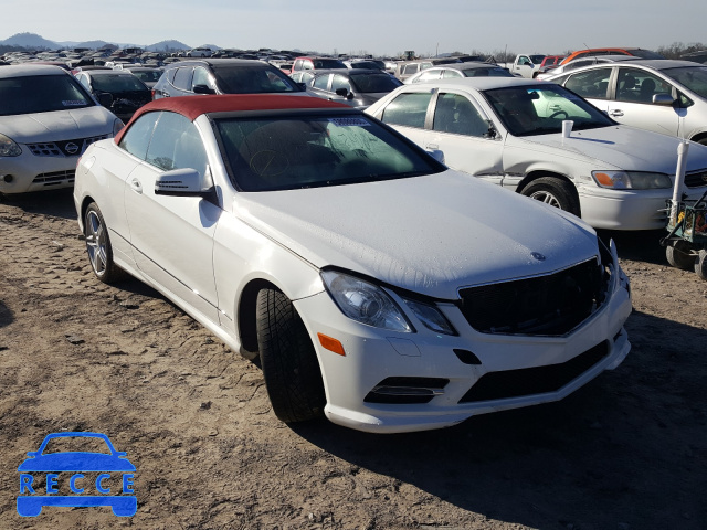 2013 MERCEDES-BENZ E 550 WDDKK7DF7DF203244 Bild 0