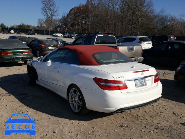 2013 MERCEDES-BENZ E 550 WDDKK7DF7DF203244 image 2