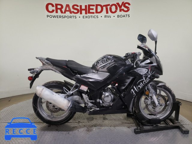 2017 HONDA CBR300 R MLHNC5105H5300315 image 0