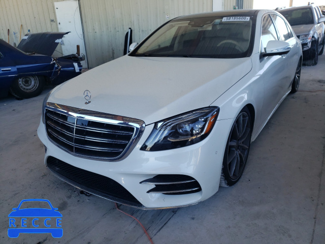 2020 MERCEDES-BENZ S 450 WDDUG6GB7LA503374 image 1