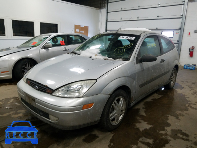 2001 FORD FOCUS ZX3 3FAFP31391R117907 image 1