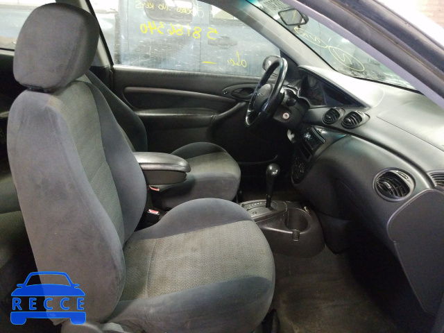 2001 FORD FOCUS ZX3 3FAFP31391R117907 image 4