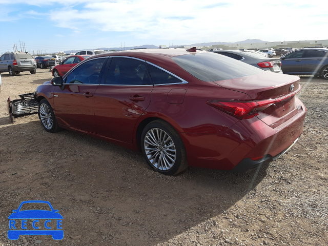 2020 TOYOTA AVALON LIM 4T1D21FB2LU019040 зображення 2