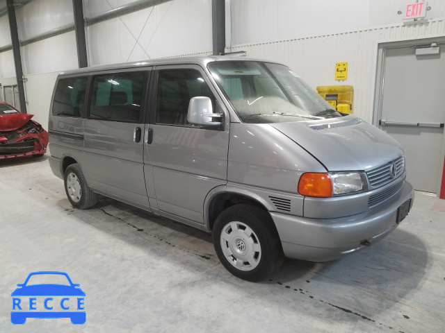 2000 VOLKSWAGEN EUROVAN MV WV2MH4703YH013265 image 0