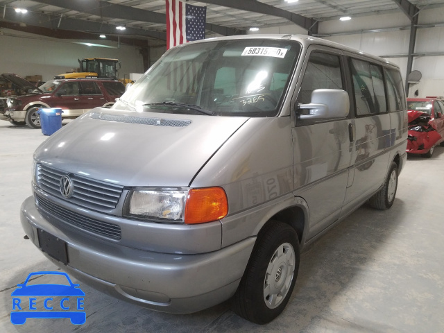 2000 VOLKSWAGEN EUROVAN MV WV2MH4703YH013265 image 1