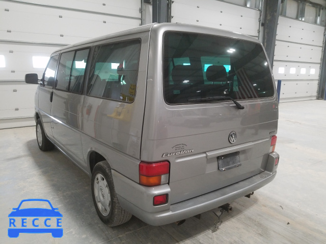 2000 VOLKSWAGEN EUROVAN MV WV2MH4703YH013265 image 2