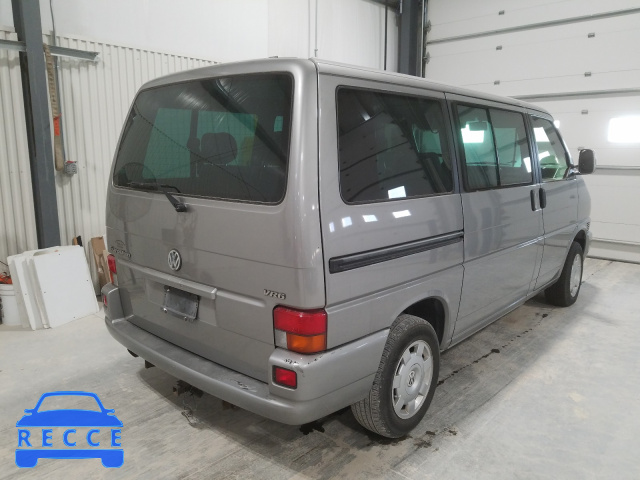 2000 VOLKSWAGEN EUROVAN MV WV2MH4703YH013265 image 3