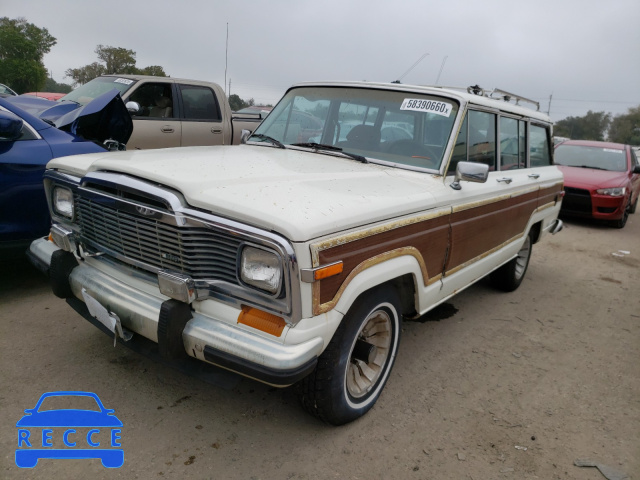 1984 JEEP GRAND WAGO 1JCNJ15N1ET026785 image 1