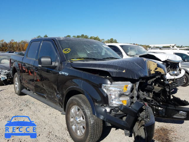 2015 FORD F150 2WD 1FTEW1CFXFKE48012 image 0