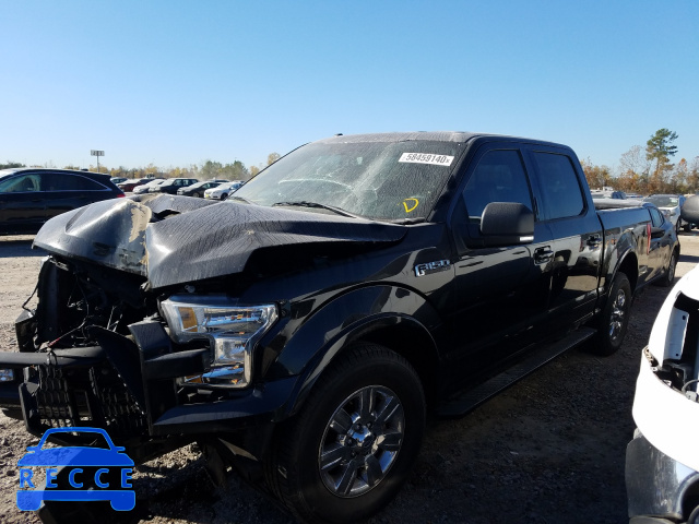 2015 FORD F150 2WD 1FTEW1CFXFKE48012 image 1