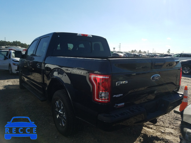2015 FORD F150 2WD 1FTEW1CFXFKE48012 image 2