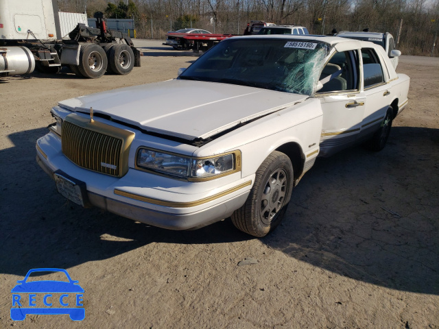 1997 LINCOLN TOWNCAR 1LNLM82W7VY693073 image 1