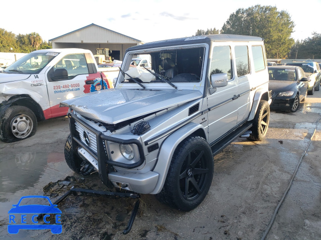 2008 MERCEDES-BENZ G 55 AMG WDCYR71EX8X173503 image 1