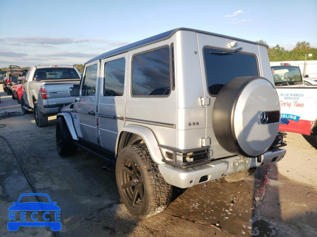 2008 MERCEDES-BENZ G 55 AMG WDCYR71EX8X173503 image 2