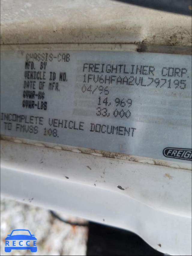 1997 FREIGHTLINER FL70 1FV6HFAA2VL797195 image 9