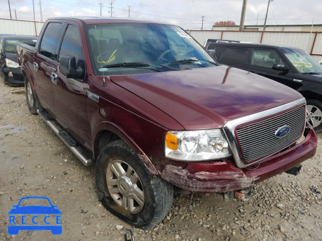 2004 FORD F150 CREW 1FTPW12534KC44974 image 0