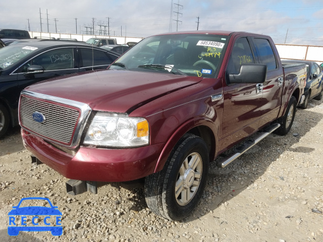 2004 FORD F150 CREW 1FTPW12534KC44974 image 1