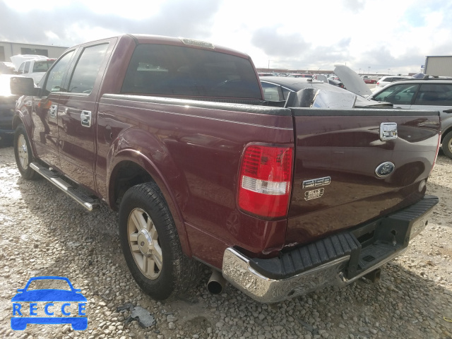 2004 FORD F150 CREW 1FTPW12534KC44974 image 2