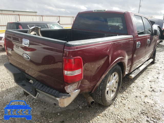 2004 FORD F150 CREW 1FTPW12534KC44974 image 3