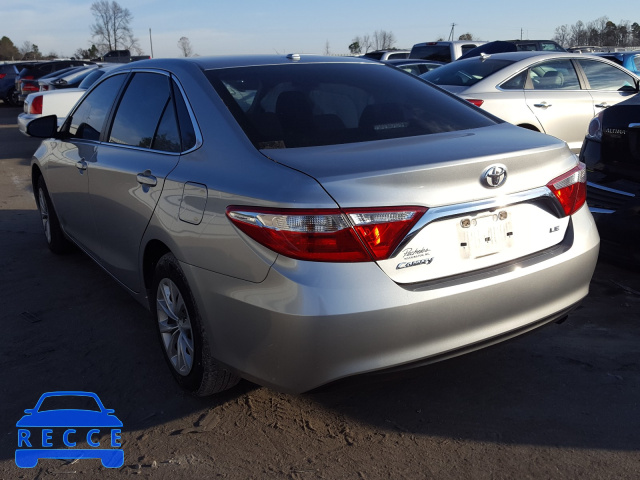 2017 TOYOTA CAMRY LE/X 4T1BF1FK7HU381979 image 2