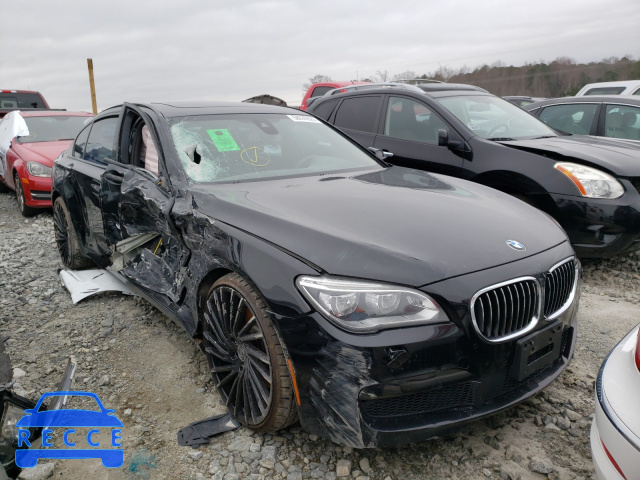 2014 BMW 750LXI WBAYF8C56ED653775 image 0
