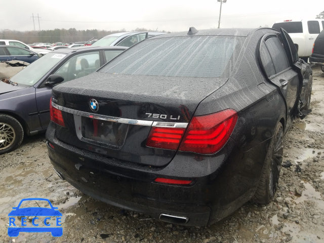 2014 BMW 750LXI WBAYF8C56ED653775 image 3