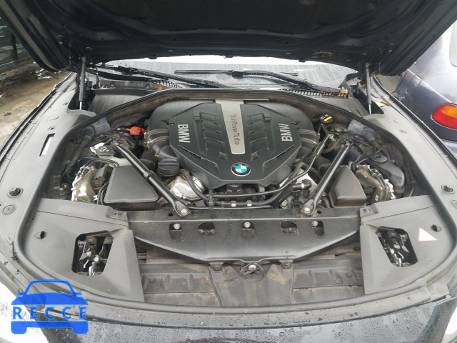 2014 BMW 750LXI WBAYF8C56ED653775 image 6