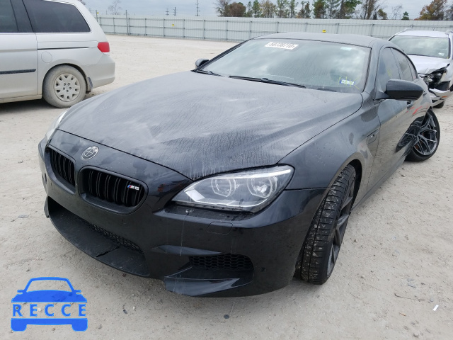 2015 BMW M6 GRAN CO WBS6C9C53FD467937 image 1