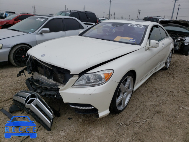 2013 MERCEDES-BENZ CL 550 4MA WDDEJ9EB7DA030670 image 1