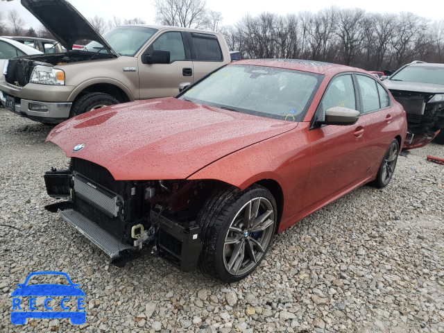 2020 BMW M340XI WBA5U9C03LA380974 image 1
