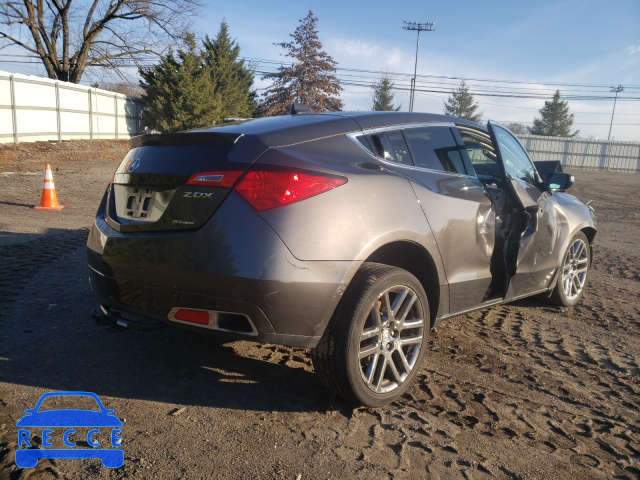 2012 ACURA ZDX TECHNO 2HNYB1H49CH500940 image 3