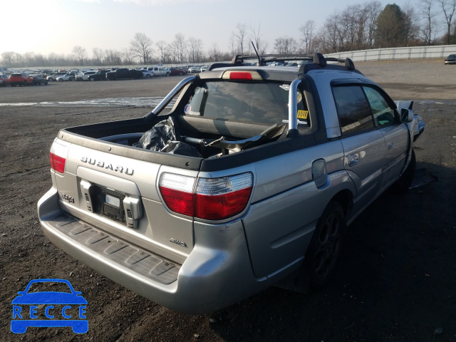 2004 SUBARU BAJA TURBO 4S4BT63C446101324 image 3