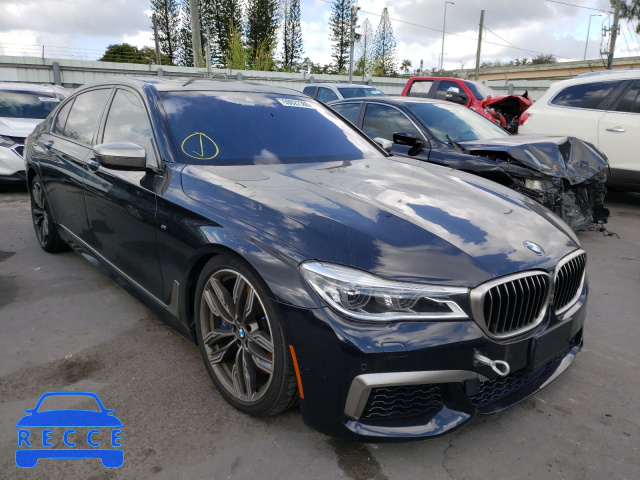 2017 BMW M760 XI WBA7H6C38HG614407 зображення 0