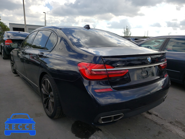 2017 BMW M760 XI WBA7H6C38HG614407 зображення 2