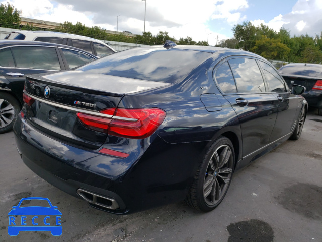 2017 BMW M760 XI WBA7H6C38HG614407 зображення 3
