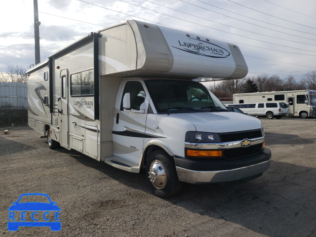 2013 CHEVROLET EXPRESS G4 1GB6G5CGXD1145515 image 0