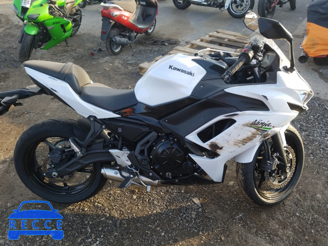 2020 KAWASAKI EX650 N ML5EXEN18LDA06042 зображення 8