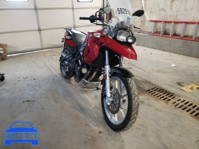 2009 BMW F650 GS WB10228039ZT94559 Bild 0