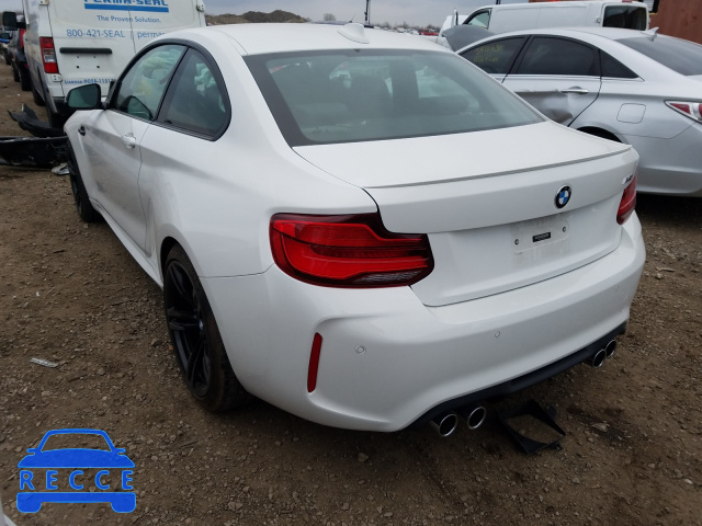 2018 BMW M2 WBS1J5C54JVD36644 image 2