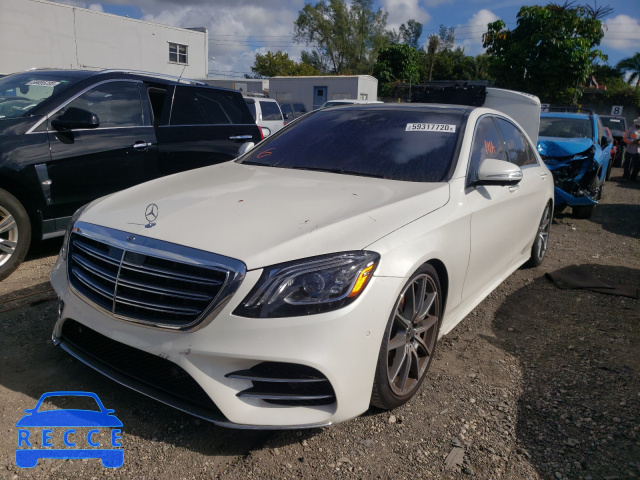 2020 MERCEDES-BENZ S 450 WDDUG6GB5LA505768 image 1