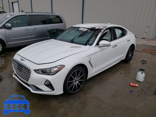 2020 GENESIS G70 KMTG64LA0LU050792 Bild 1