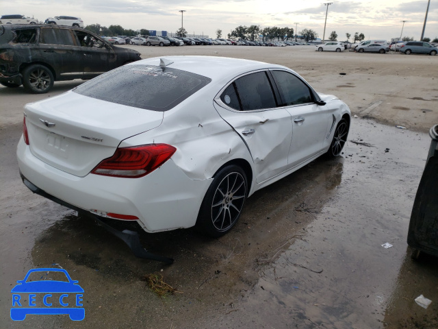 2020 GENESIS G70 KMTG64LA0LU050792 image 3